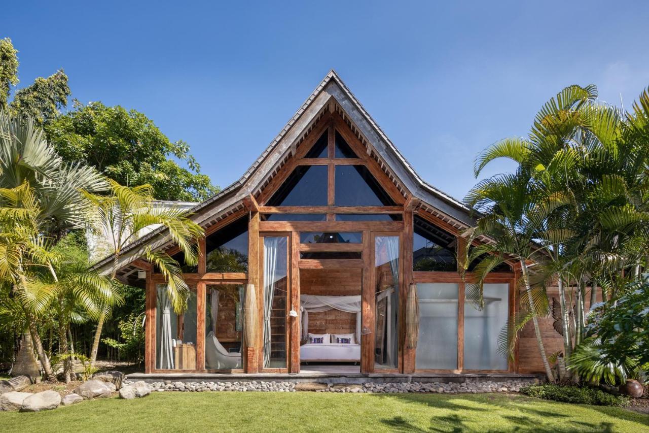 La Cabana Dijiwa Villa 세미냑 외부 사진