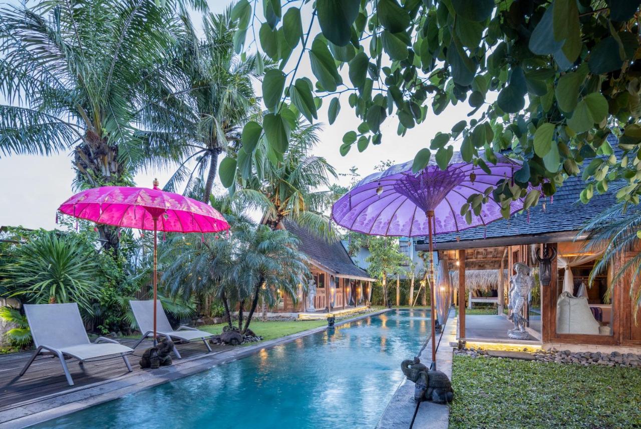 La Cabana Dijiwa Villa 세미냑 외부 사진