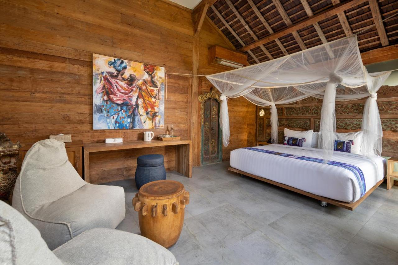 La Cabana Dijiwa Villa 세미냑 외부 사진