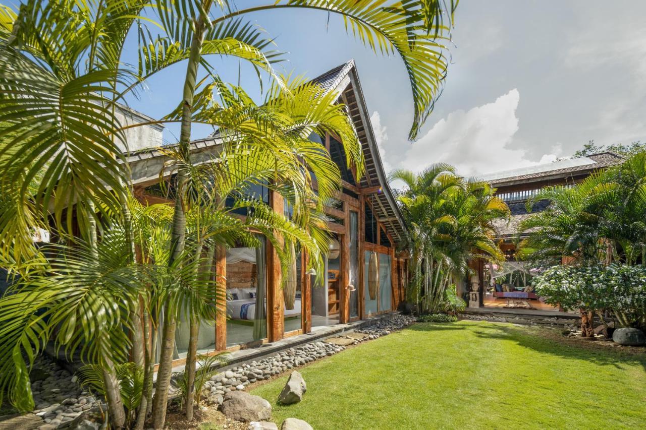 La Cabana Dijiwa Villa 세미냑 외부 사진