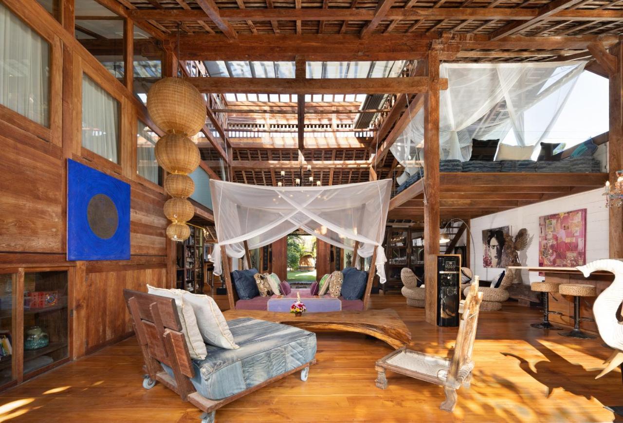La Cabana Dijiwa Villa 세미냑 외부 사진