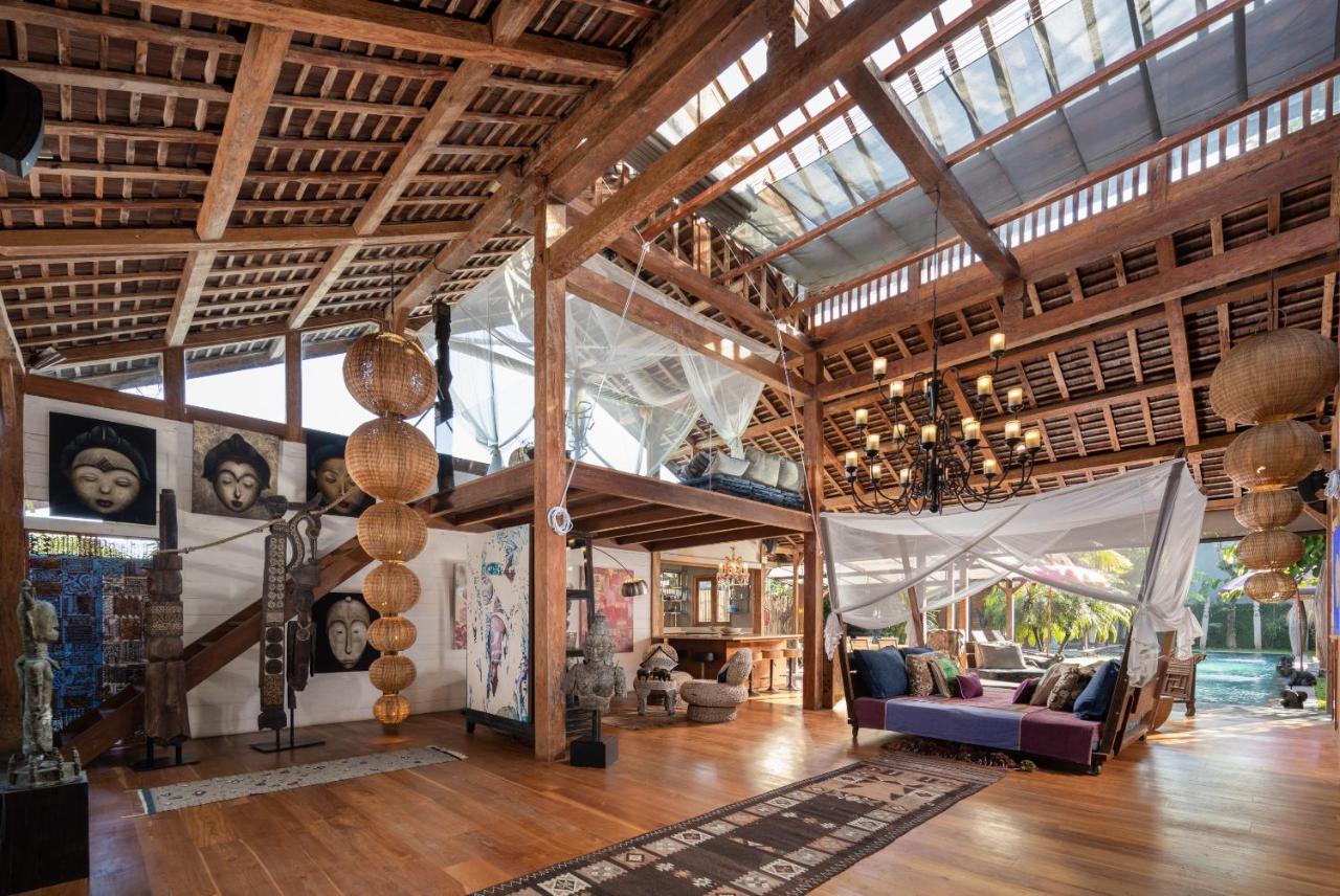 La Cabana Dijiwa Villa 세미냑 외부 사진