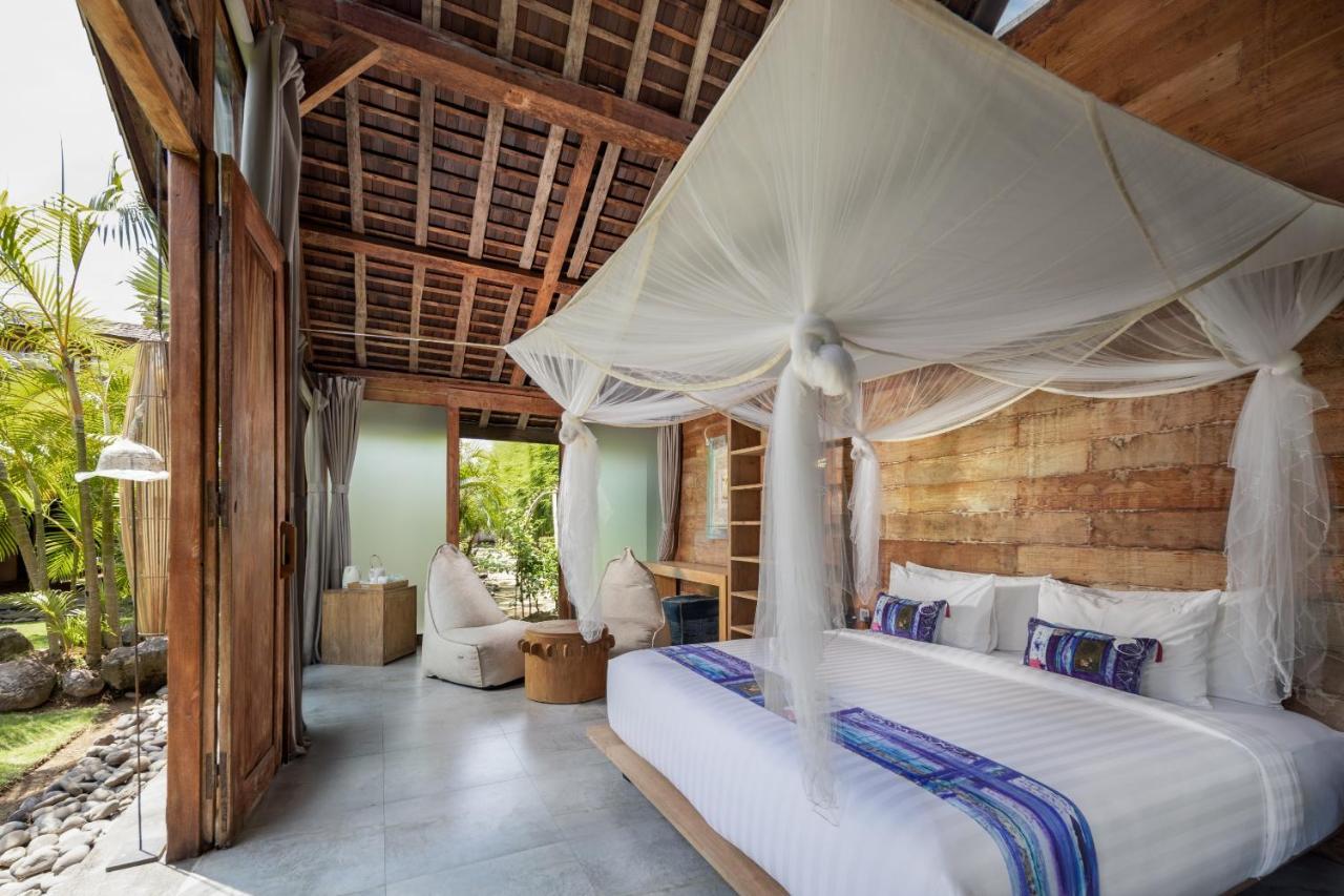 La Cabana Dijiwa Villa 세미냑 외부 사진