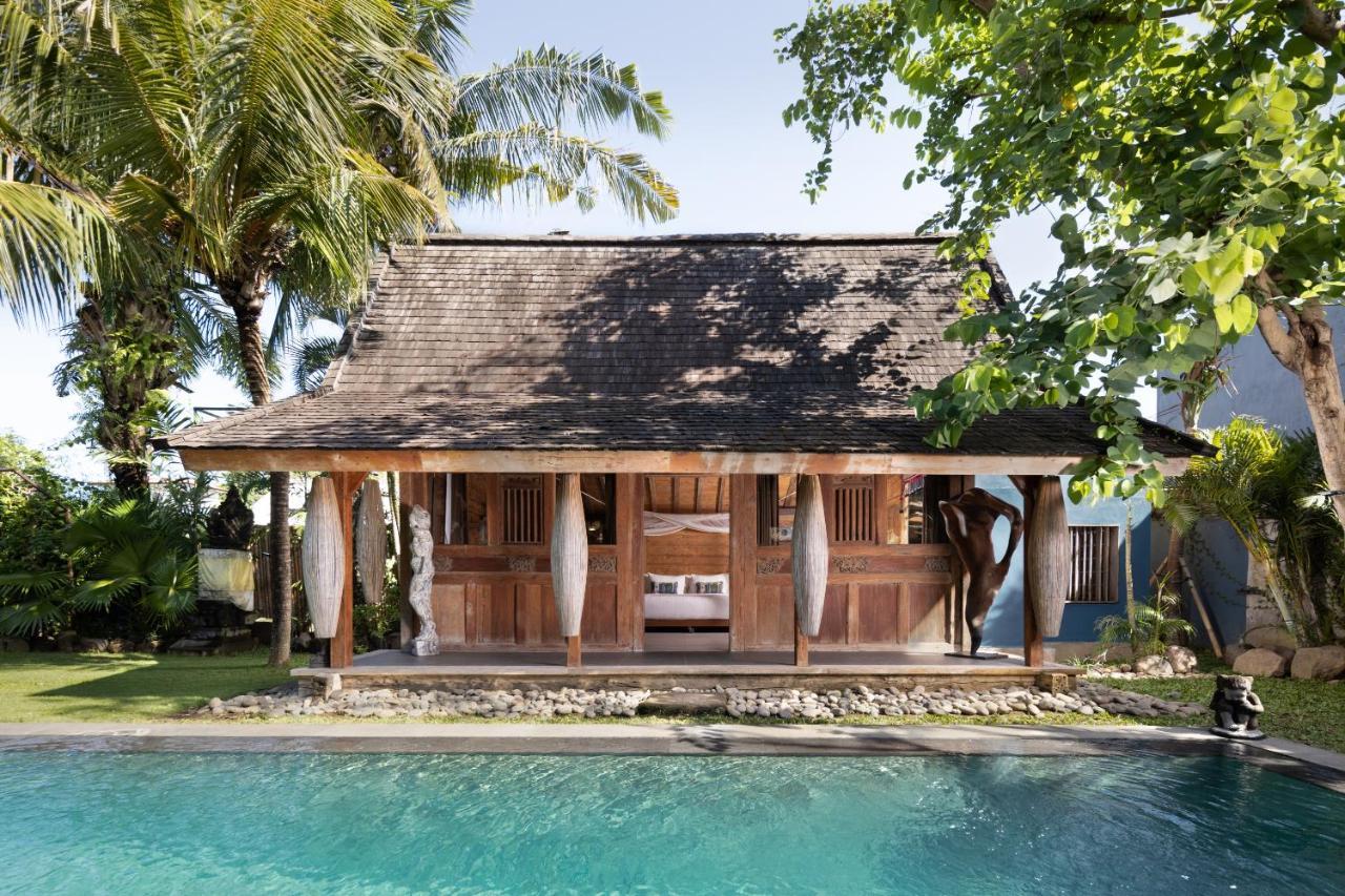 La Cabana Dijiwa Villa 세미냑 외부 사진