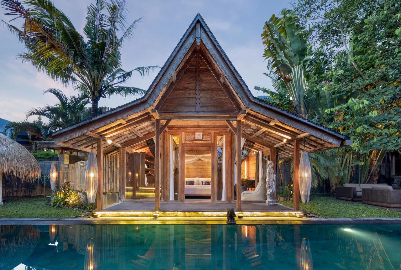 La Cabana Dijiwa Villa 세미냑 외부 사진