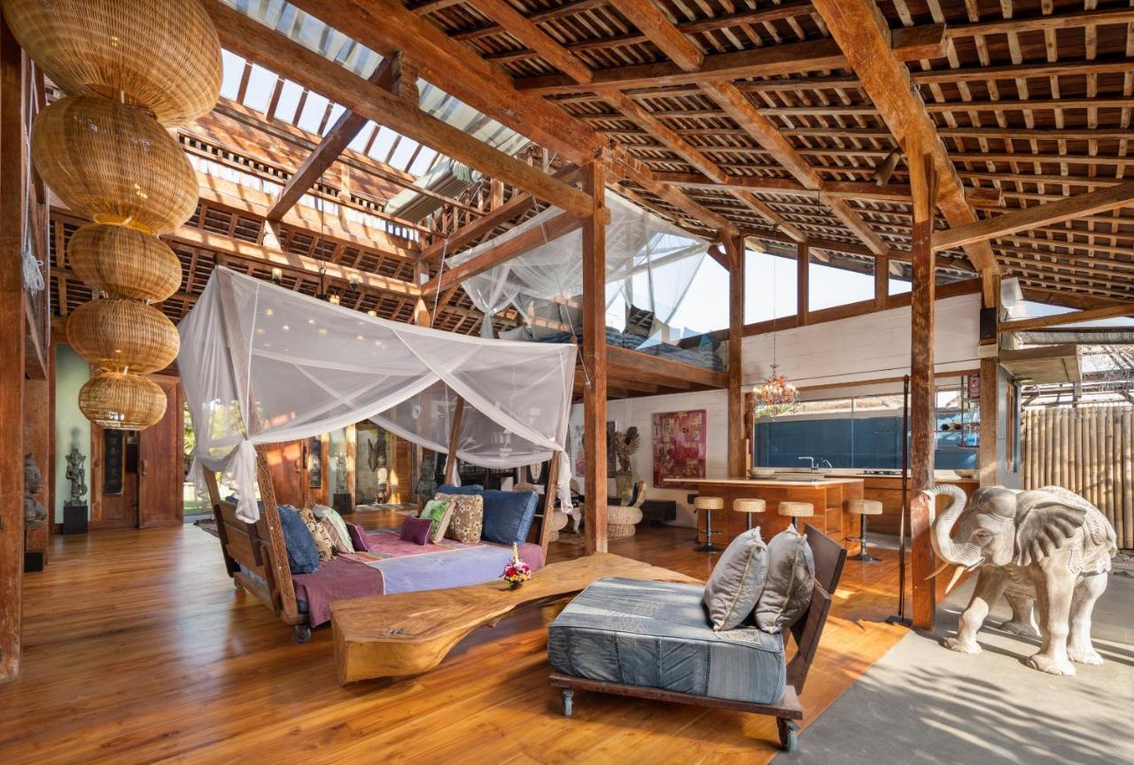 La Cabana Dijiwa Villa 세미냑 외부 사진