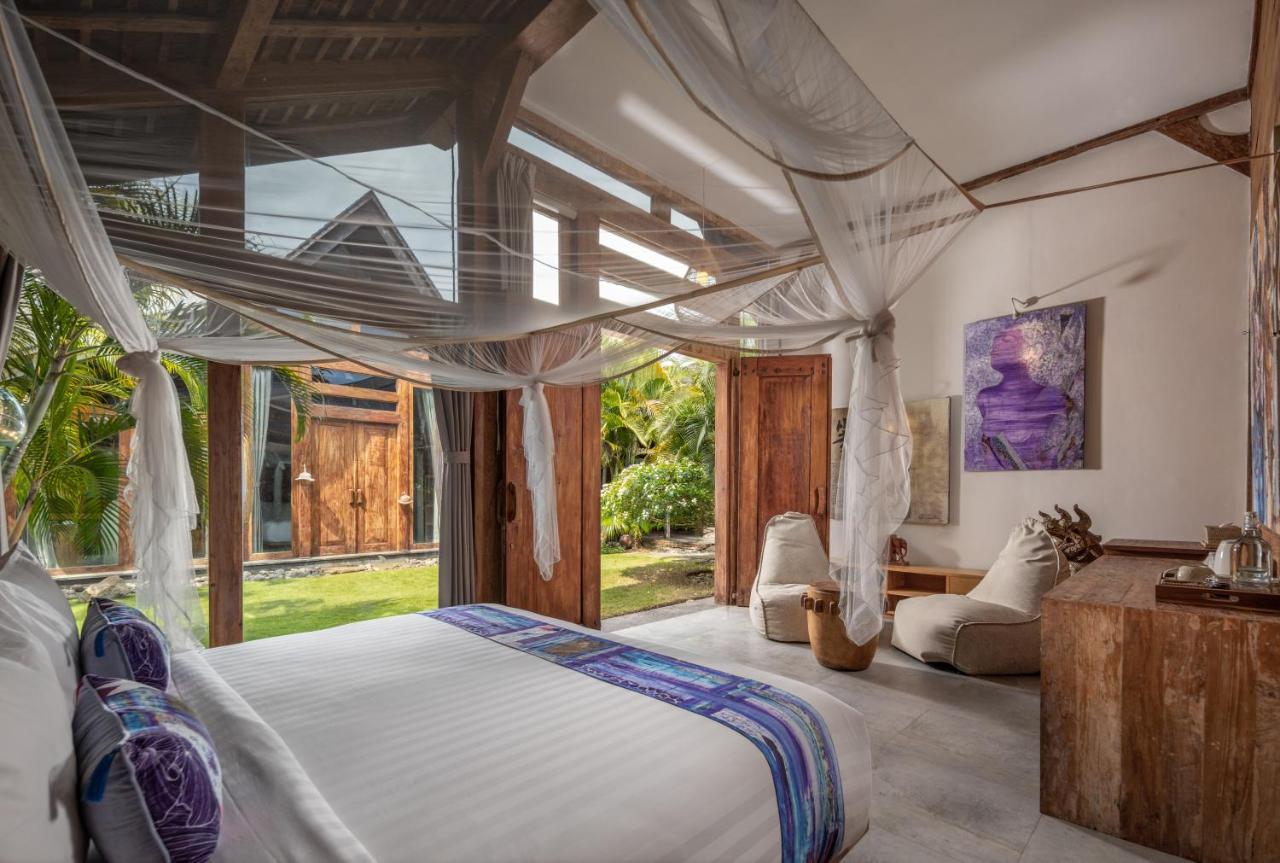 La Cabana Dijiwa Villa 세미냑 외부 사진