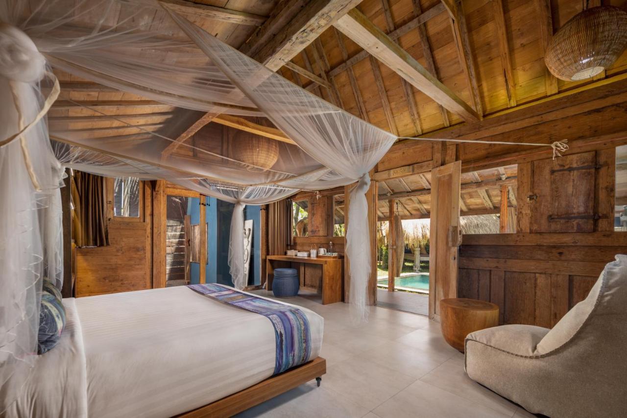 La Cabana Dijiwa Villa 세미냑 외부 사진